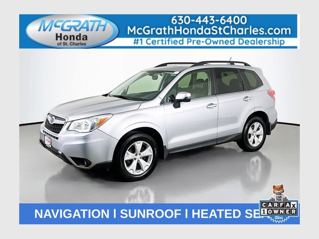2014 Subaru Forester 2.5i Touring