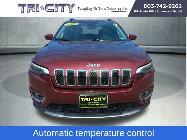 2019 Jeep Cherokee Limited photo 8