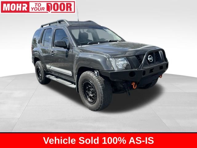 2005 Nissan Xterra Night Armor Pearl SUV/Crossover Todo terreno 5 velocidades Automática