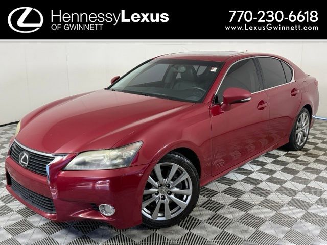Riviera Red 2014 Lexus GS Sedan Rear-Wheel Drive 8-Speed Automatic
