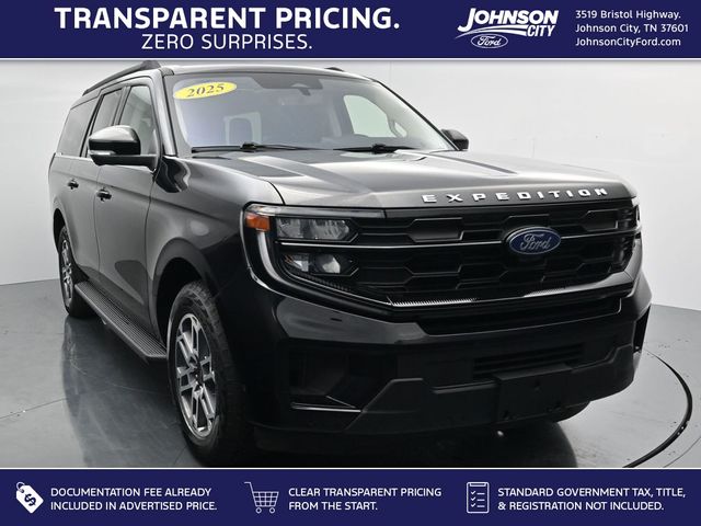 Black Metallic 2025 Ford Expedition SUV / Crossover Four-Wheel Drive Automatic