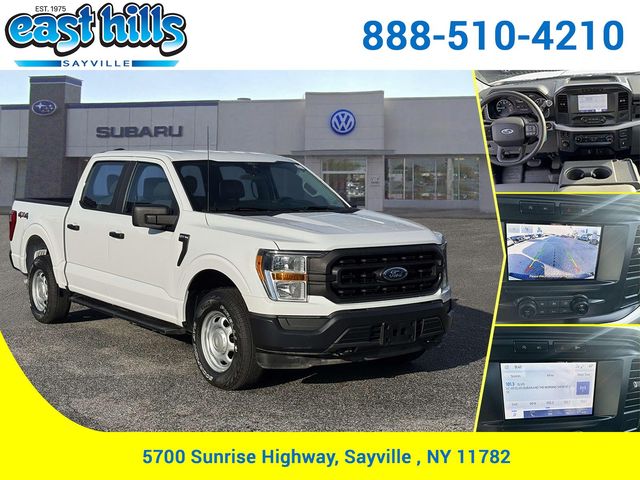 2021 Ford F-150 XL SuperCrew 4WD