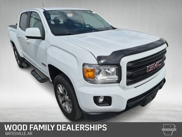 2018 GMC Canyon All Terrain Crew Cab 4WD with Leather