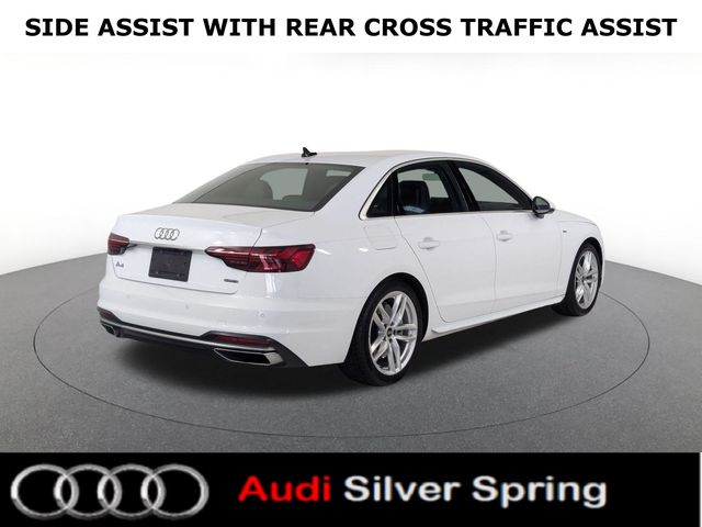 used 2023 Audi A4 car, priced at $31,081