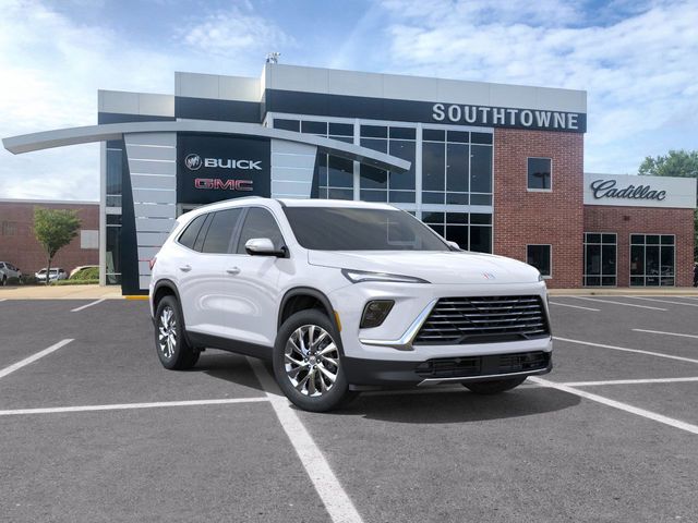 summit white 2026 Buick Enclave Preferred FWD SUV / Crossover Front-Wheel Drive 8-Speed Automatic