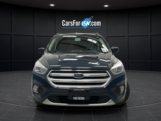 Used 2019 Sea Green Ford SEL image 2
