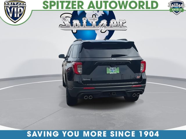 Certified Used 2023 Black Ford ST image 8