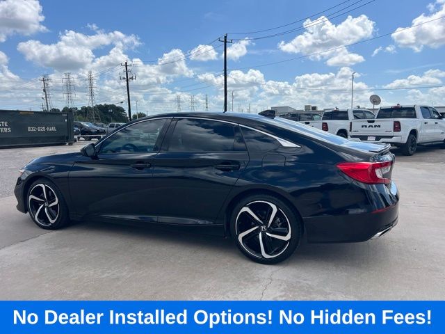 2021 Honda Accord Sport Black at Autostrade