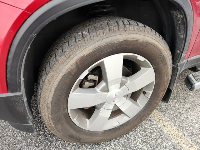 2012 GMC Acadia SLT-1 Red at Bravo Nissan