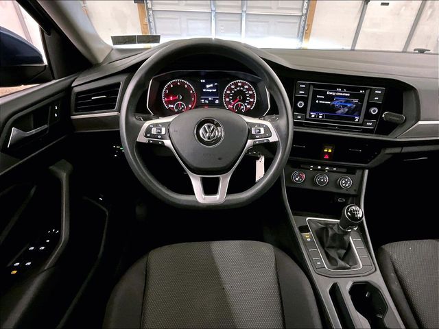 2019 Volkswagen Jetta 1.4T S Blue at Bob Ruth Ford