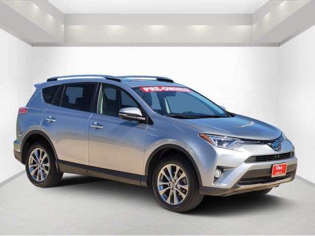 2018 Toyota RAV4 Hybrid Limited AWD