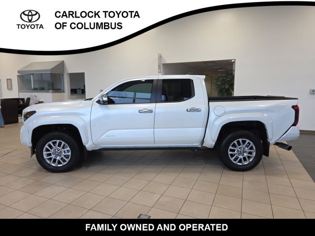 Pearl 2025 Toyota Tacoma Pickup Truck Four-Wheel Drive 8-Speed Automatic