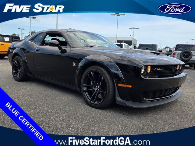 Pitch Black Clearcoat 2023 Dodge Challenger Coupe Rear-Wheel Drive 8-Speed Automatic