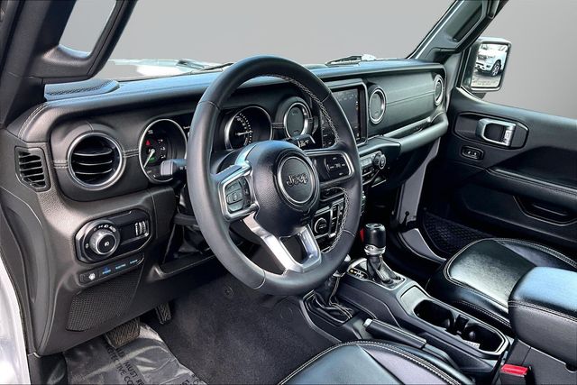 Used 2023 Jeep Wrangler Sahara 4xe For Sale in Gloucester, MA
