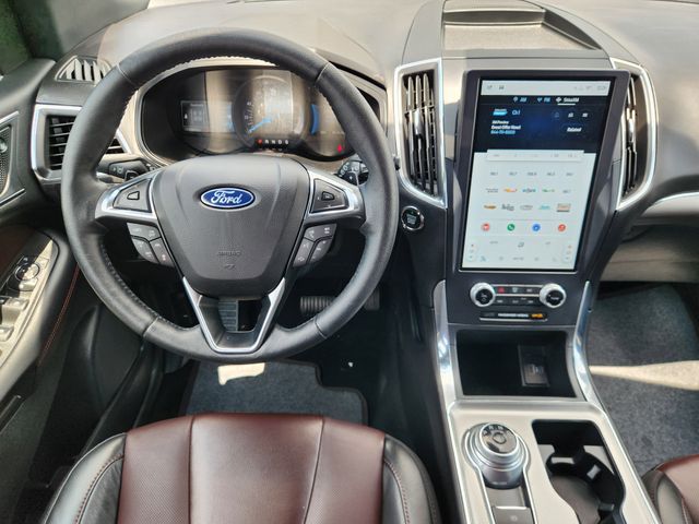 2022 Ford Edge Titanium Black at Cook Ford