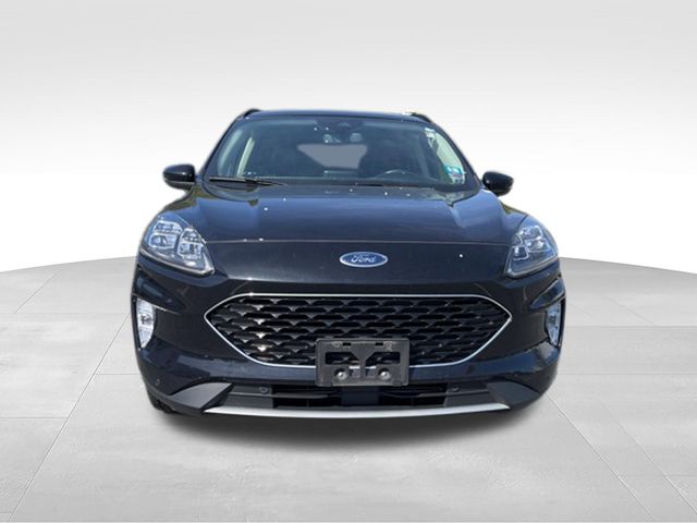 Used 2020 Ford Escape Titanium with VIN 1FMCU9J96LUA39221 for sale in Salem, NH