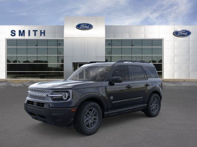 Shadow Black 2025 Ford Bronco Sport SUV / Crossover All-Wheel Drive 8-Speed Automatic