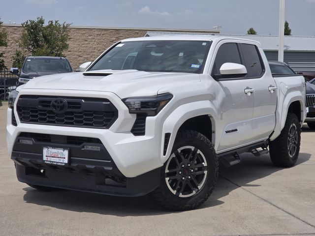 Ice Cap 2025 Toyota Tacoma Pickup Truck Four-Wheel Drive 8-Speed Automatic