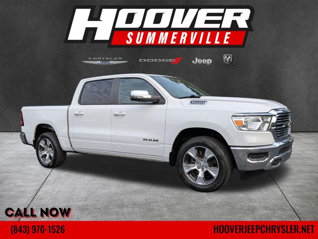 Bright White Clearcoat 2024 RAM 1500 Pickup Truck 4X2 8-Speed Automatic