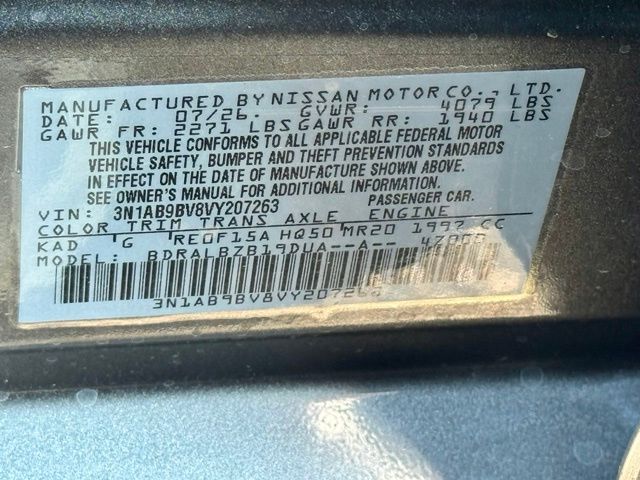 New 2027 Nissan Sentra Sedan