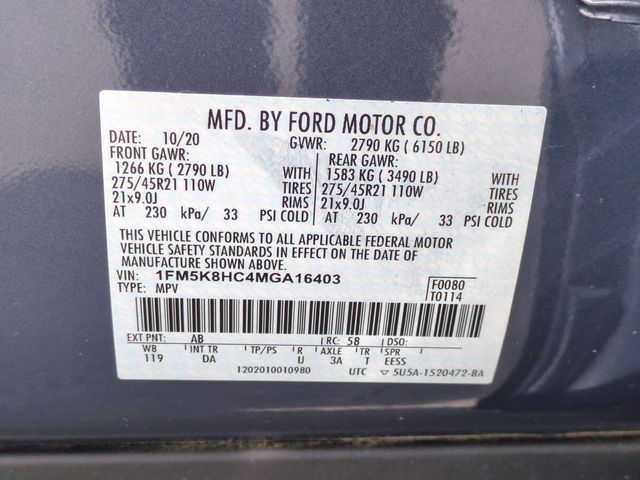 Used 2021 Blue Ford Platinum image 46