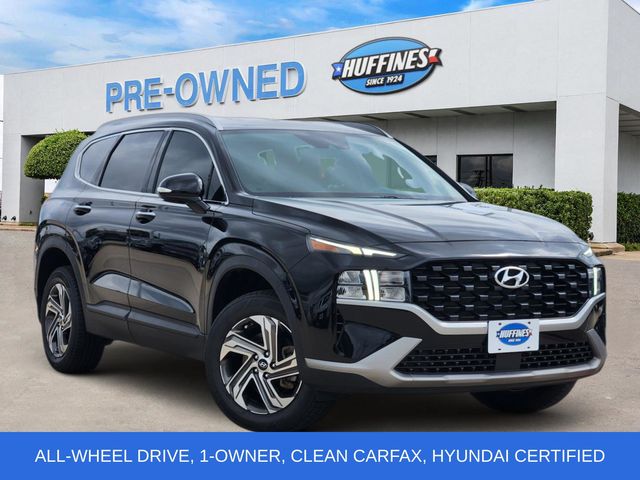 Twilight Black 2023 Hyundai Santa Fe SUV / Crossover All-Wheel Drive 8-Speed Automatic