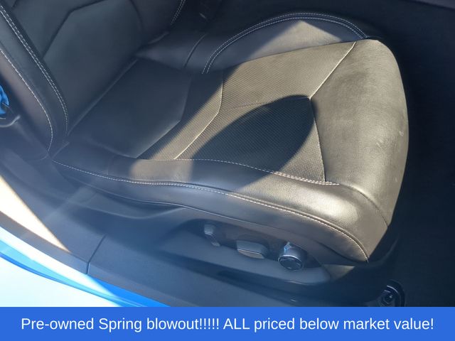 Used 2022 Rapid Blue Chevrolet Stingray image 41