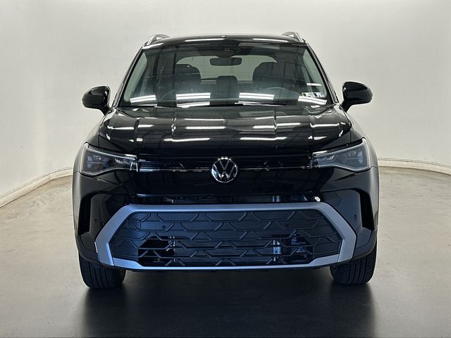 2025 Volkswagen Taos 1.5T SE Black at Subaru and VW of Moon Township