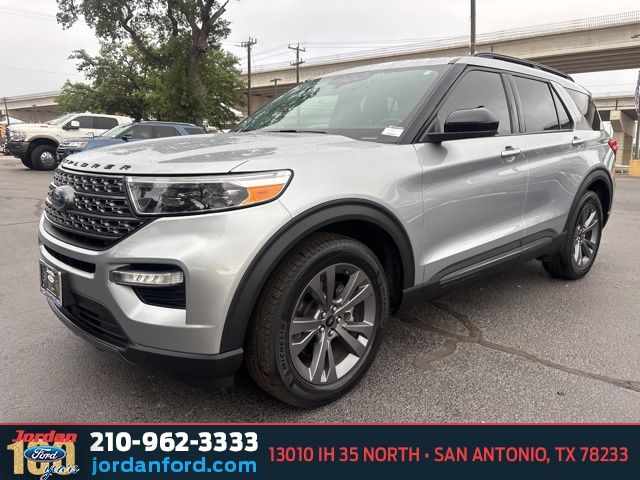 Used Car 2023 Ford Explorer  Xlt For Sale Under $30,000 In San Antonio, Texas