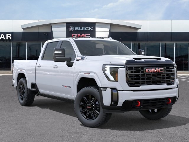 2026 GMC Sierra 2500HD AT4 White at Big Star Buick GMC