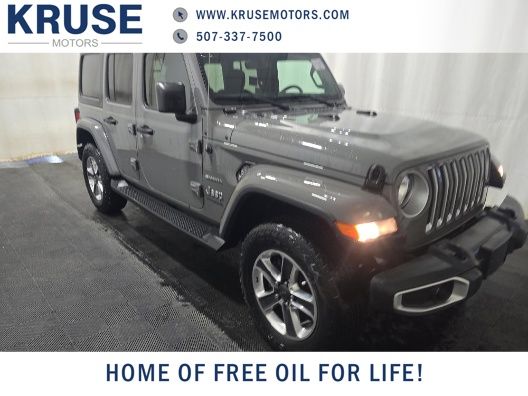 2020 Jeep Wrangler Unlimited Sahara