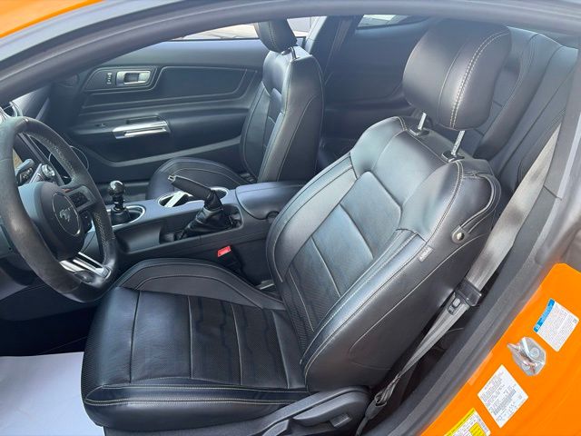 2018 Ford Mustang GT Premium Orange at Grove City Ford