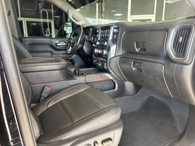 2020 GMC Sierra 2500HD Denali Black at Texan Dodge Chrysler Jeep Ram
