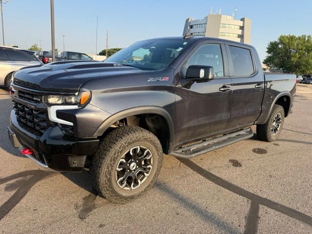 2022 Dark Ash Metallic Chevrolet Silverado 1500 ZR2 4X4 Truck
