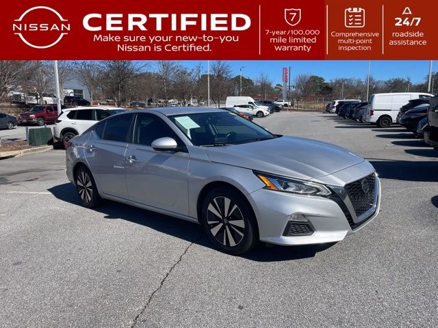 2022 Nissan Altima 2.5 SV FWD