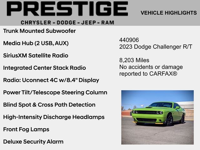 2023 Dodge Challenger R/T 4