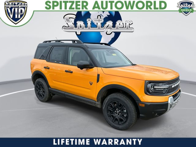 New 2026 Orange Ford Badlands image 2