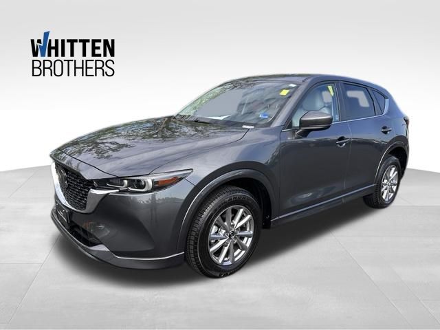 Machine Gray 2025 Mazda CX-5 SUV / Crossover All-Wheel Drive 6-Speed Automatic