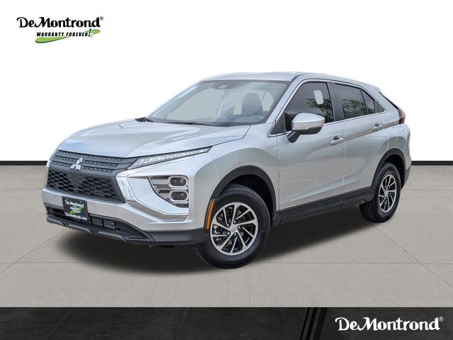 2026 Mitsubishi Eclipse Cross ES Silver at DeMontrond Gulf Freeway