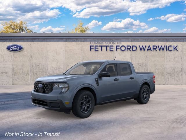 Blue (Azure Gray Metallic Tri-Coat) 2026 Ford Maverick Pickup Truck All-Wheel Drive Continuously Variable Transmission