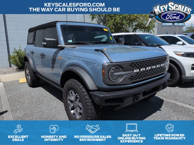 2024 Ford Bronco Badlands 4-Door 4WD