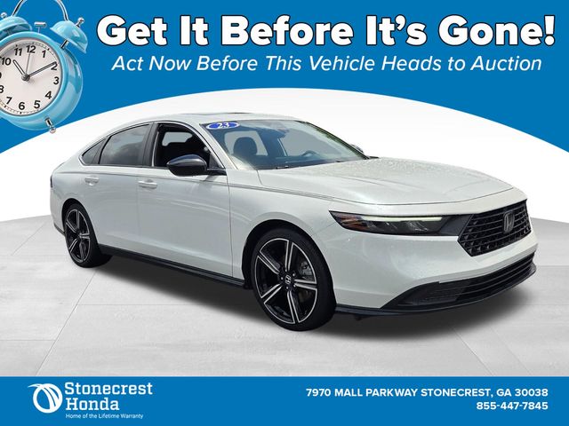  2024 Honda Accord Hybrid Sport FWD   