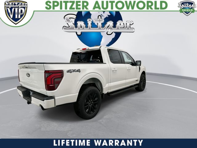 New 2026 White Ford Lariat image 9