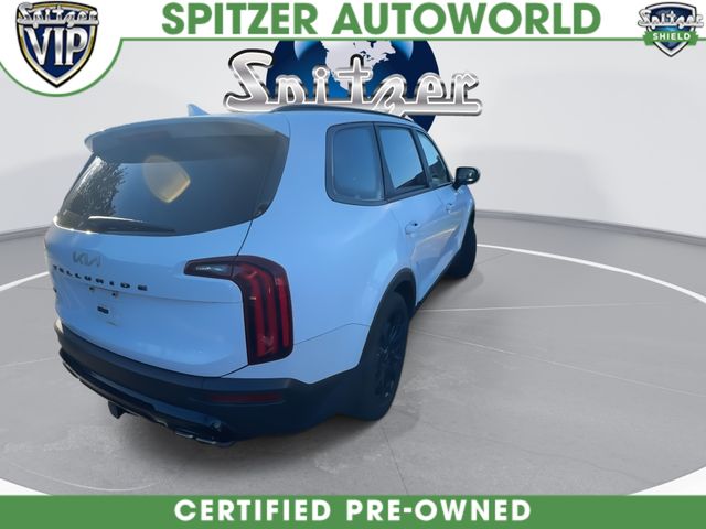 2022 Kia Telluride SX White at Carlisle Cadillac Buick GMC