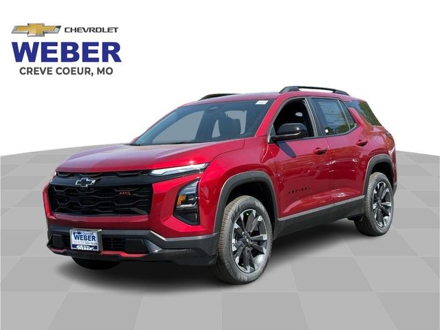 Radiant Red Tintcoat 2026 Chevrolet Equinox RS AWD SUV / Crossover Four-Wheel Drive 8-Speed Automatic