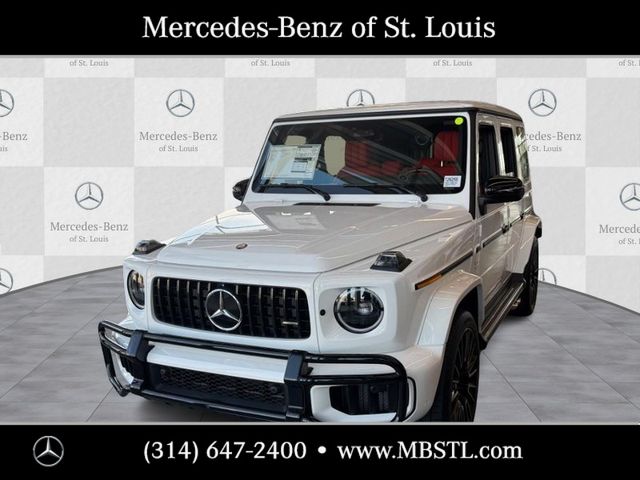 Polar White 2026 Mercedes-Benz G-Class AMG G 63 4MATIC SUV / Crossover All-Wheel Drive 9-Speed Automatic