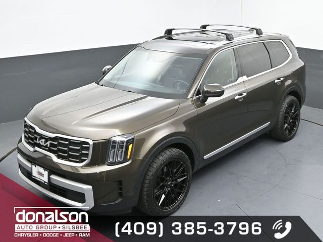 used 2024 Kia Telluride car, priced at $32,626
