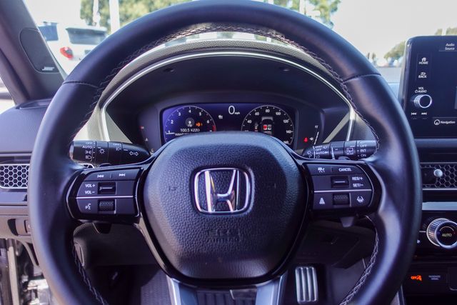 used 2024 Honda Civic car, priced at $30,000