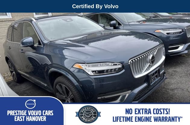 Denim Blue Metallic 2025 Volvo XC90 SUV / Crossover All-Wheel Drive Automatic