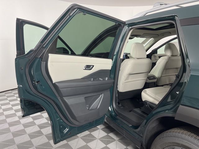2025 Obsidian Green Pearl Nissan Pathfinder SL FWD SUV